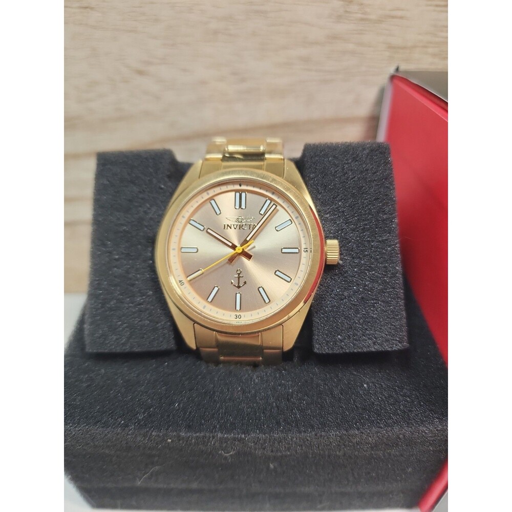 Invicta Speedway Men's Watch - 41mm - Gold - 49990